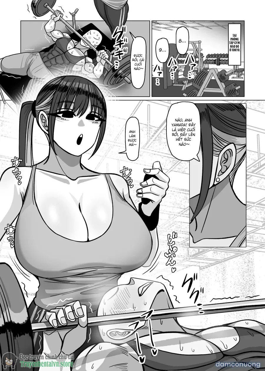 SEX Personal Trainer no Muhyoujou Kyonyuu Onee-san ni Tantan to Fude Oroshitemorau Hanashi 