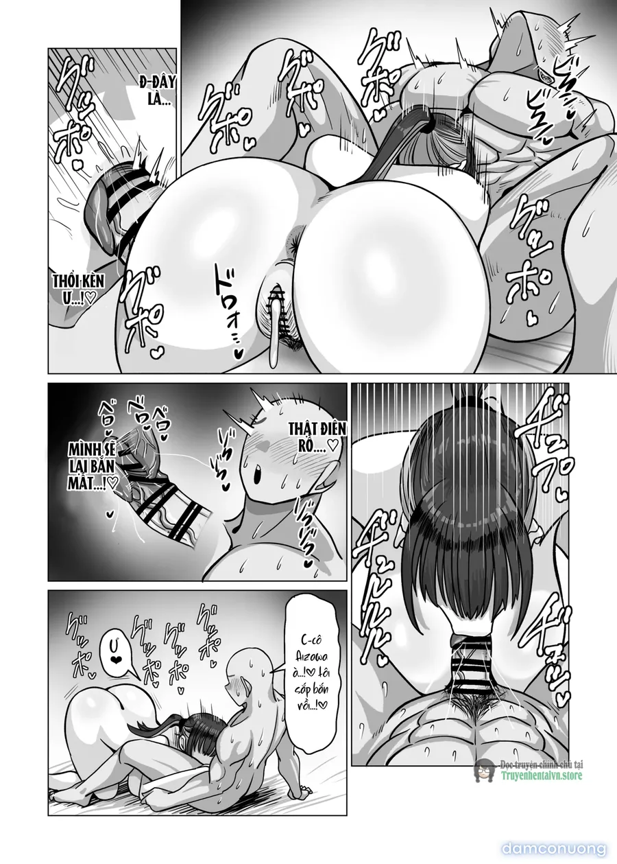 SEX Personal Trainer no Muhyoujou Kyonyuu Onee-san ni Tantan to Fude Oroshitemorau Hanashi 