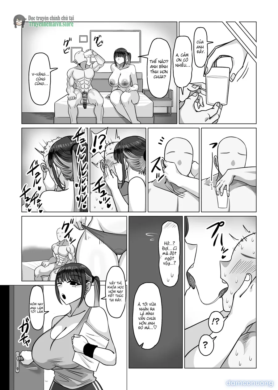 SEX Personal Trainer no Muhyoujou Kyonyuu Onee-san ni Tantan to Fude Oroshitemorau Hanashi 