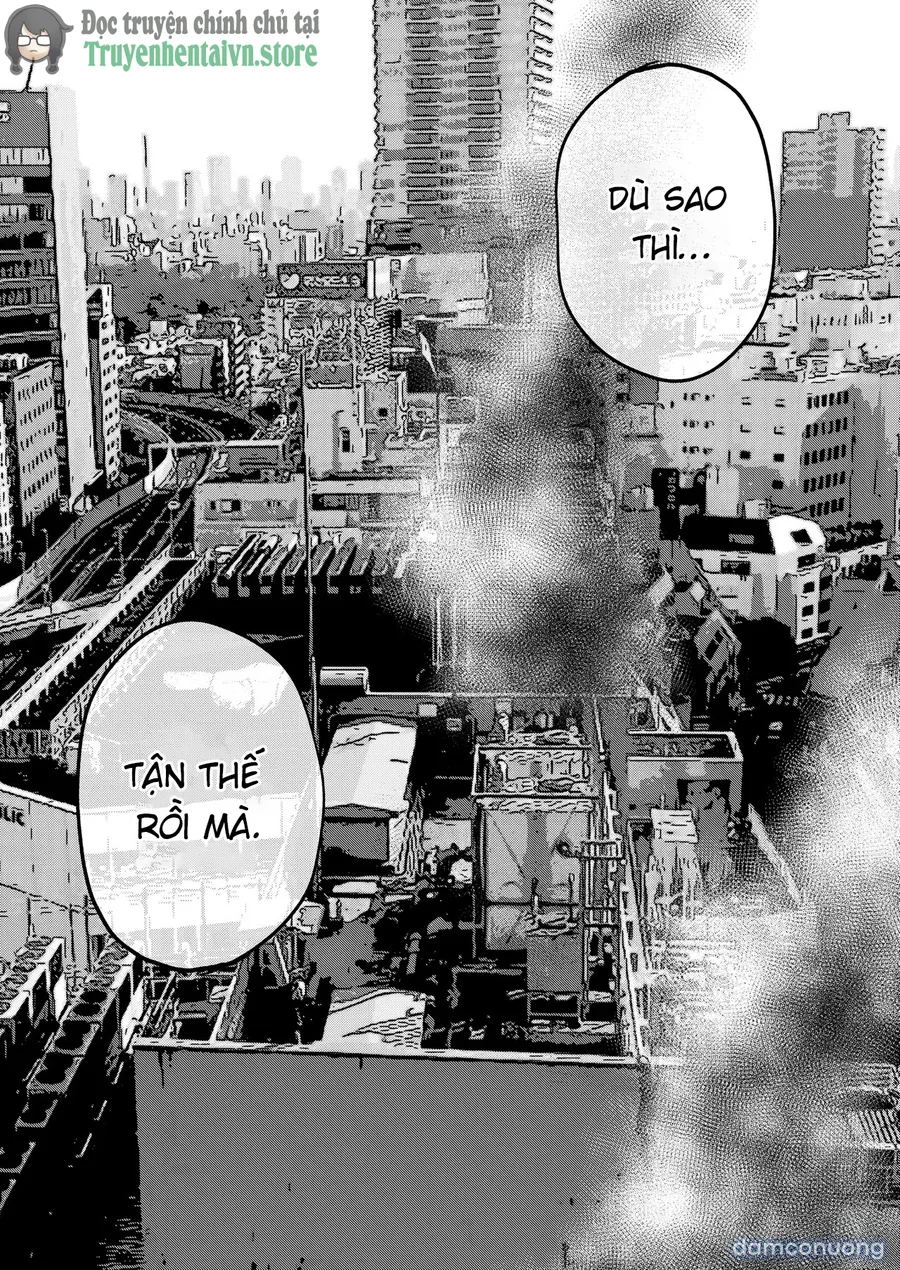 Jinsei Shuuryou 5-byou Mae Nazo JK ni Kuwareru 