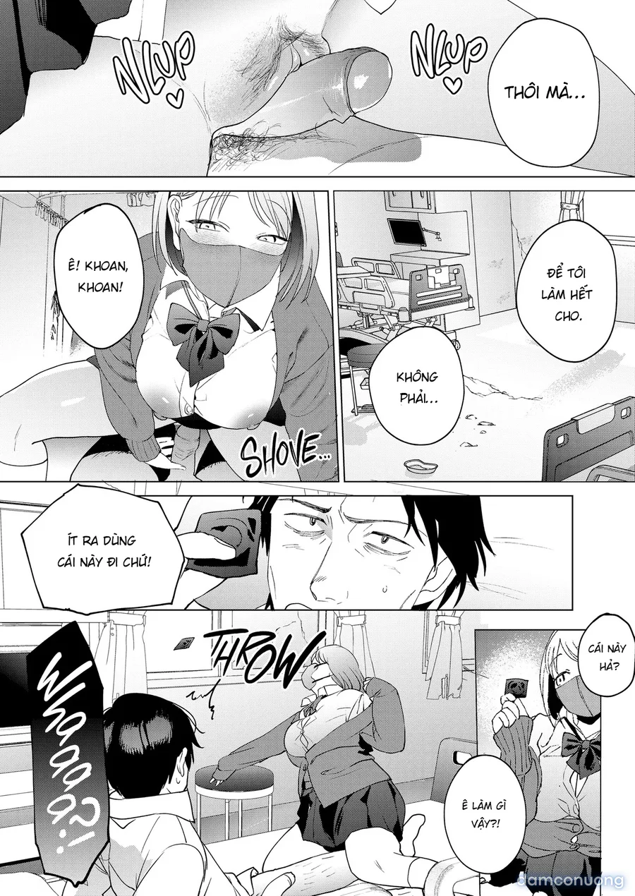 Jinsei Shuuryou 5-byou Mae Nazo JK ni Kuwareru 