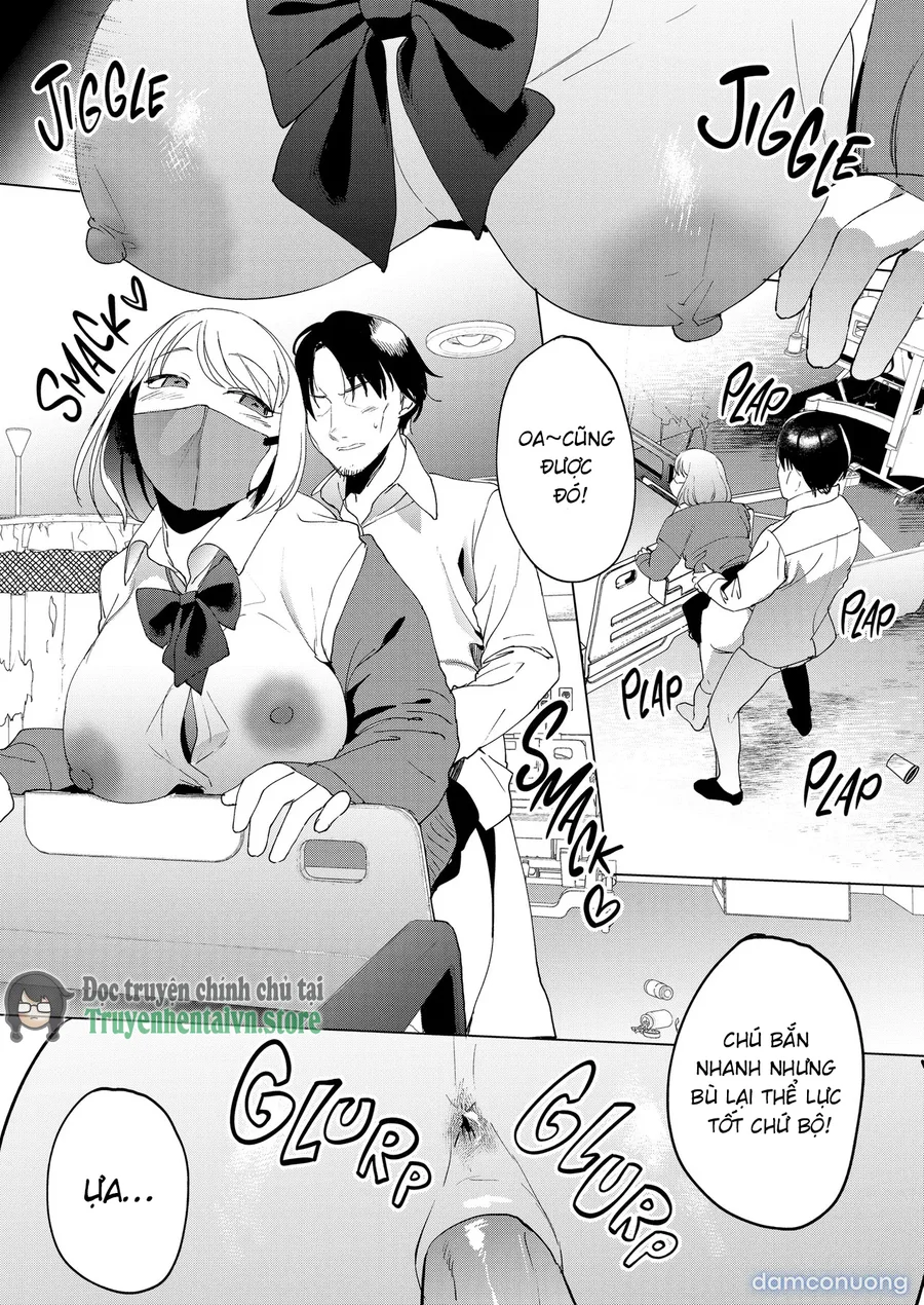 Jinsei Shuuryou 5-byou Mae Nazo JK ni Kuwareru 