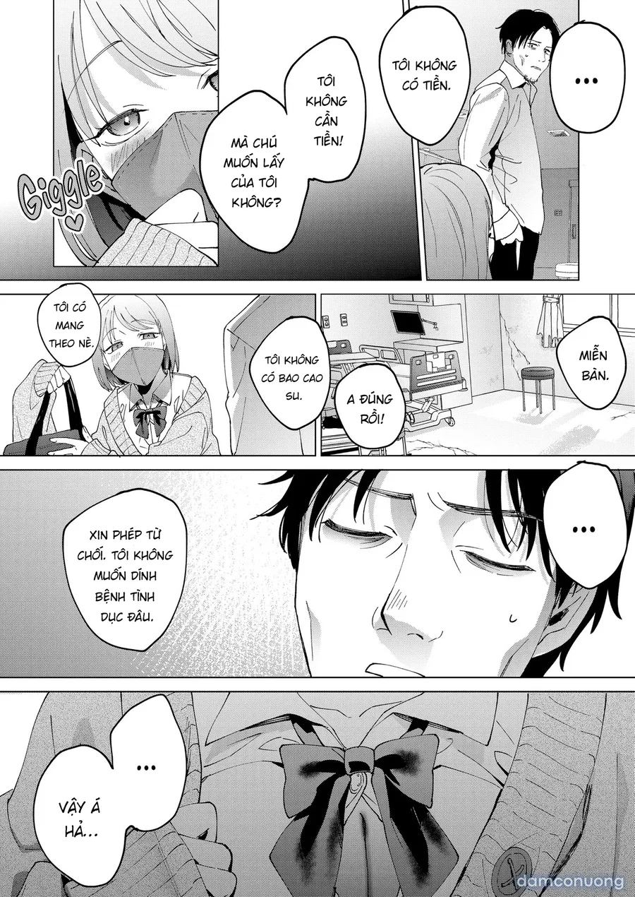 Jinsei Shuuryou 5-byou Mae Nazo JK ni Kuwareru 