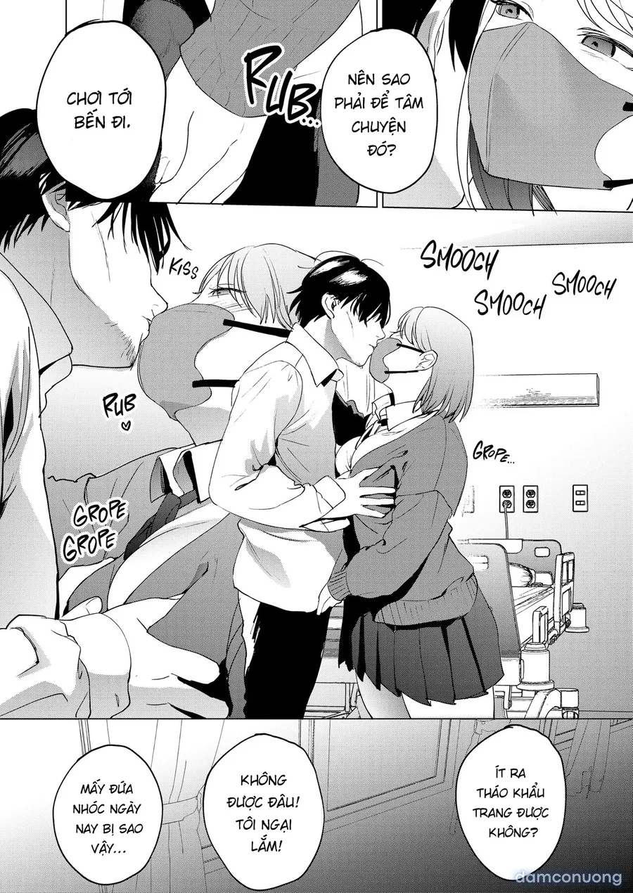 Jinsei Shuuryou 5-byou Mae Nazo JK ni Kuwareru 