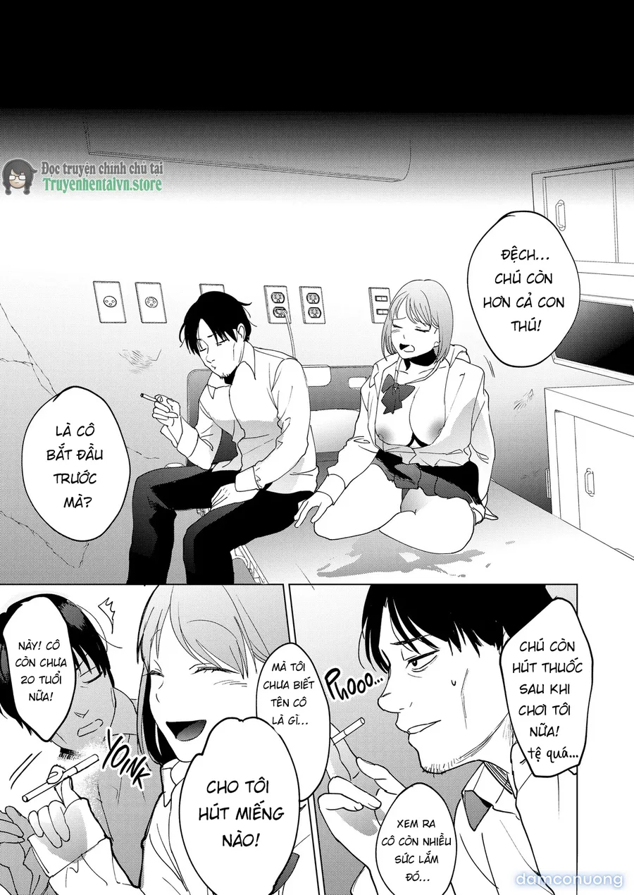 Jinsei Shuuryou 5-byou Mae Nazo JK ni Kuwareru 