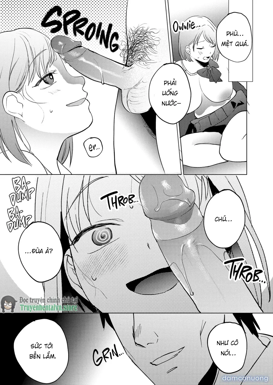 Jinsei Shuuryou 5-byou Mae Nazo JK ni Kuwareru 