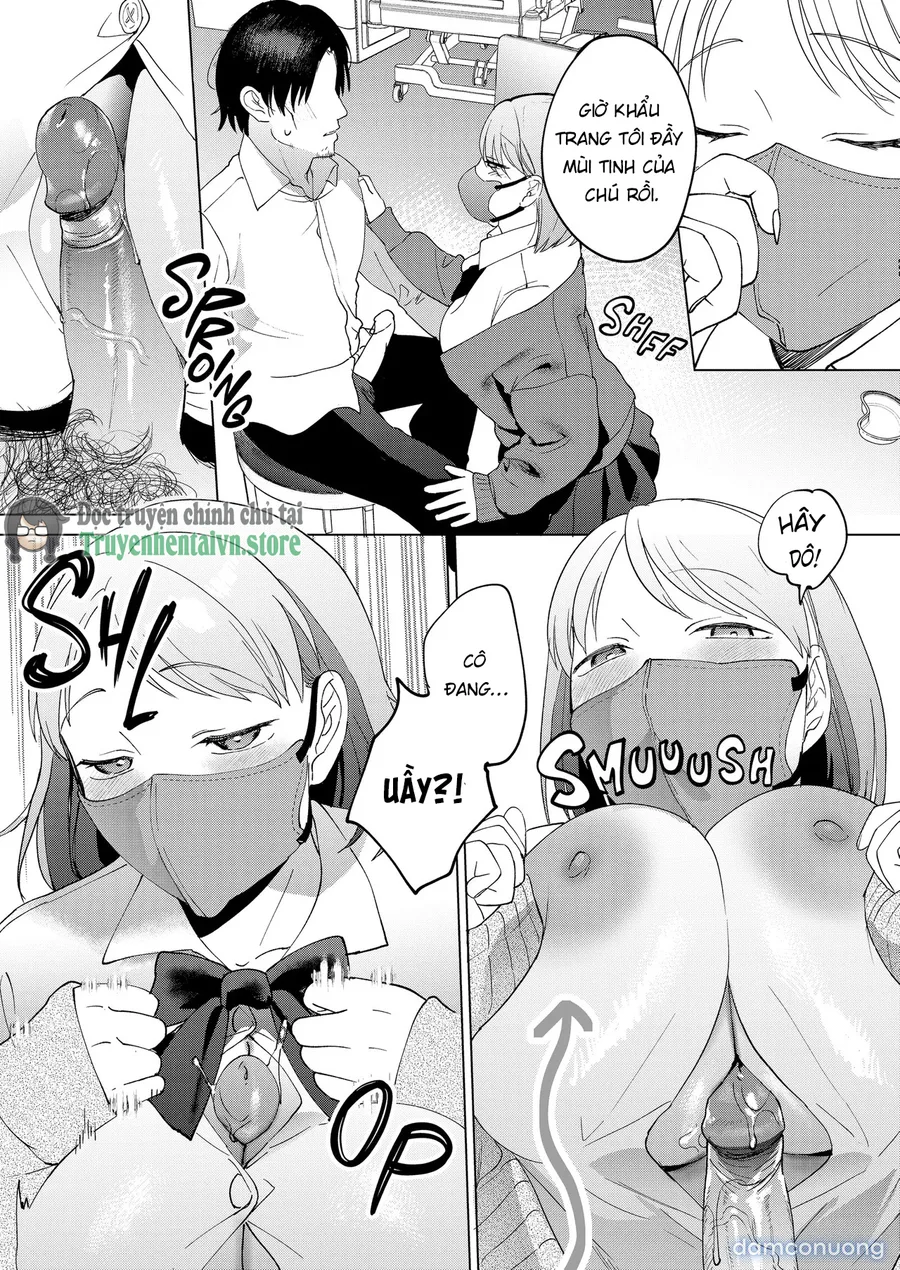 Jinsei Shuuryou 5-byou Mae Nazo JK ni Kuwareru 