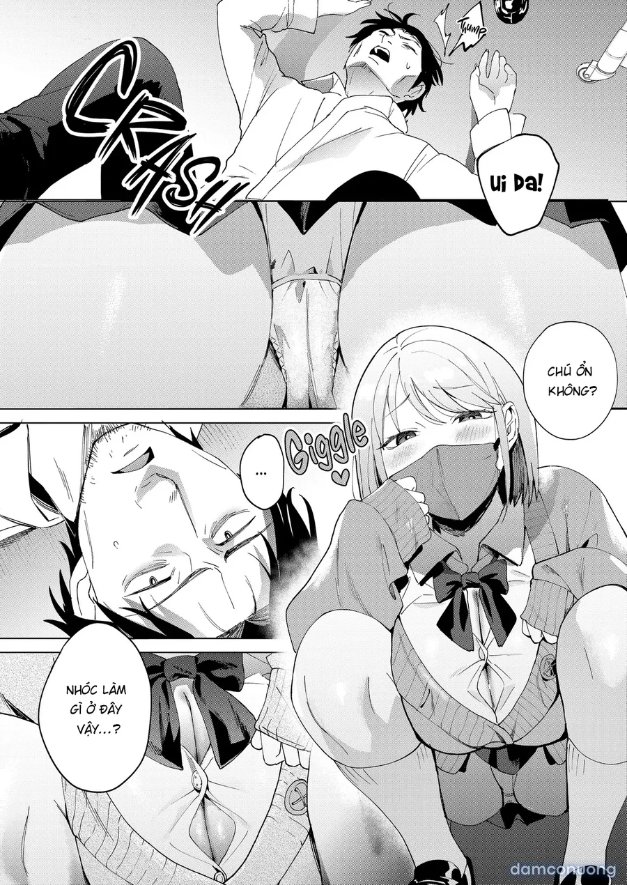 Jinsei Shuuryou 5-byou Mae Nazo JK ni Kuwareru 