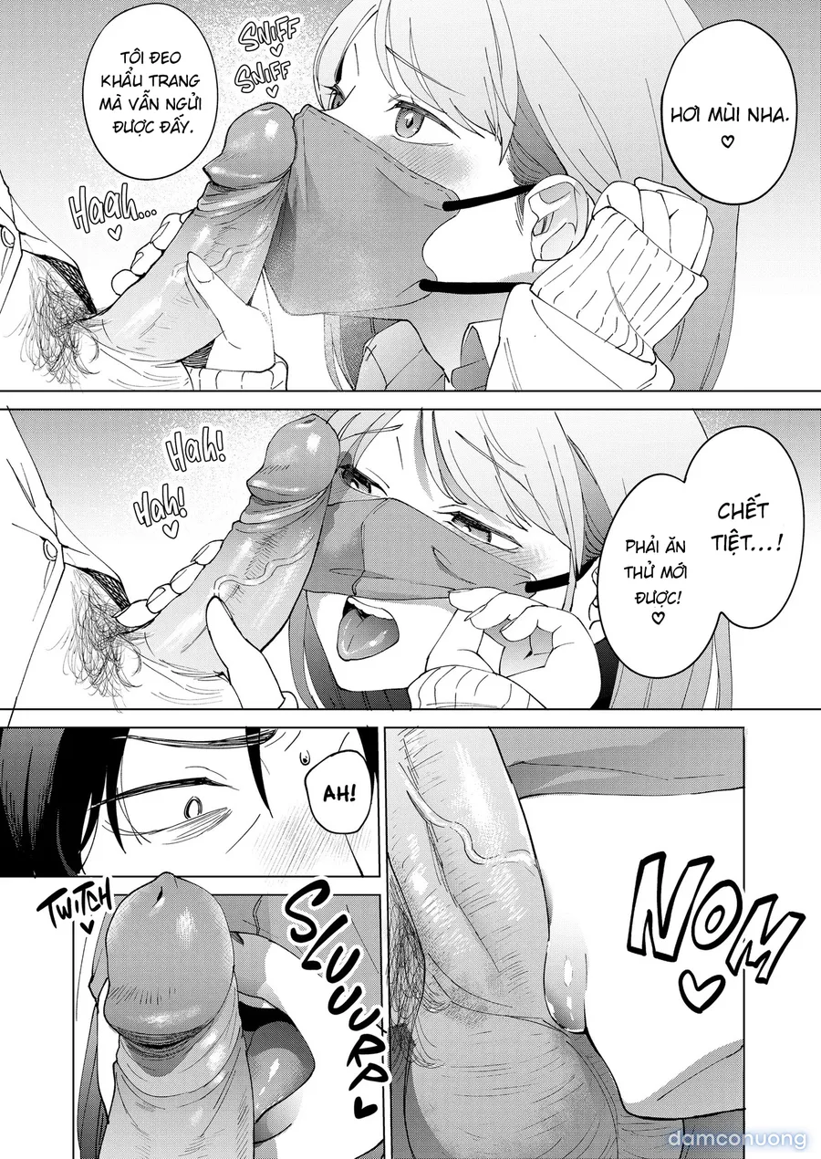 Jinsei Shuuryou 5-byou Mae Nazo JK ni Kuwareru 