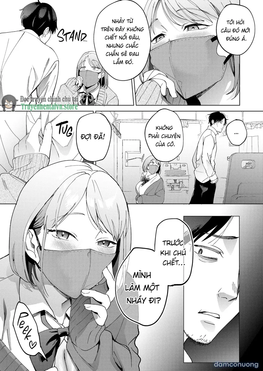 Jinsei Shuuryou 5-byou Mae Nazo JK ni Kuwareru 
