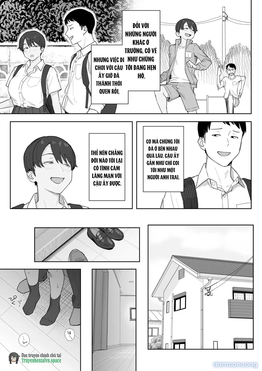 Mukashi Kara Otokoppoi Osananajimi mo Chanto Mesu ni Sodachimashita 