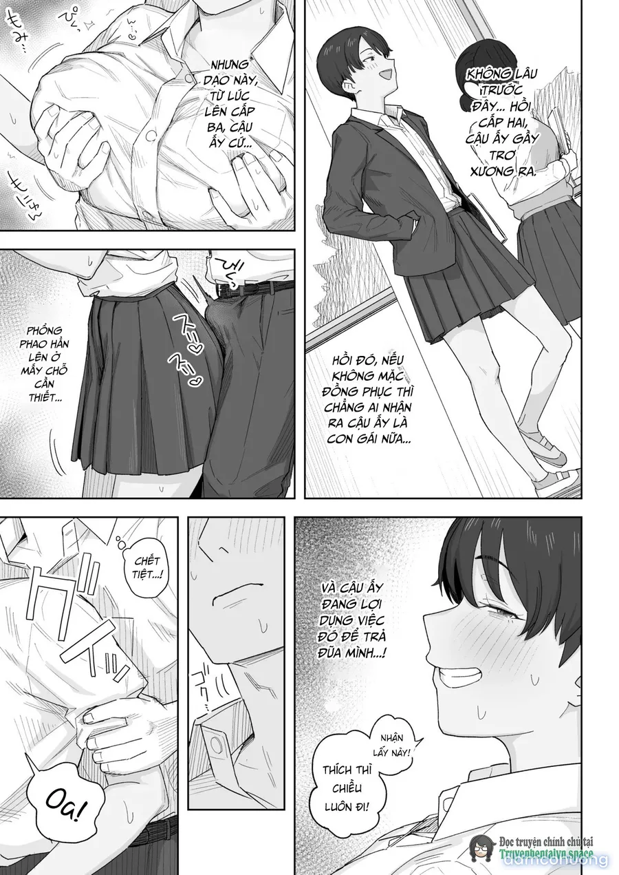 Mukashi Kara Otokoppoi Osananajimi mo Chanto Mesu ni Sodachimashita 