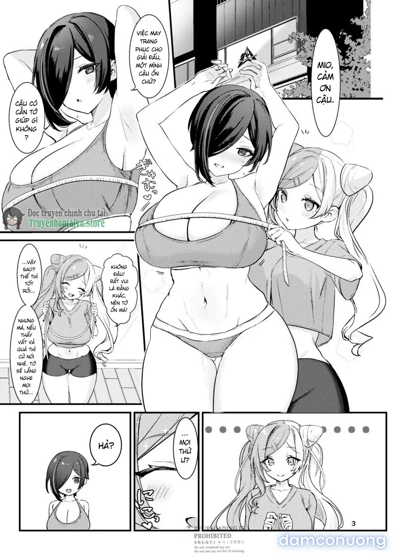 MioSuba-chan to xxx Suru Hon (Pole Princess!!) [Digital] 