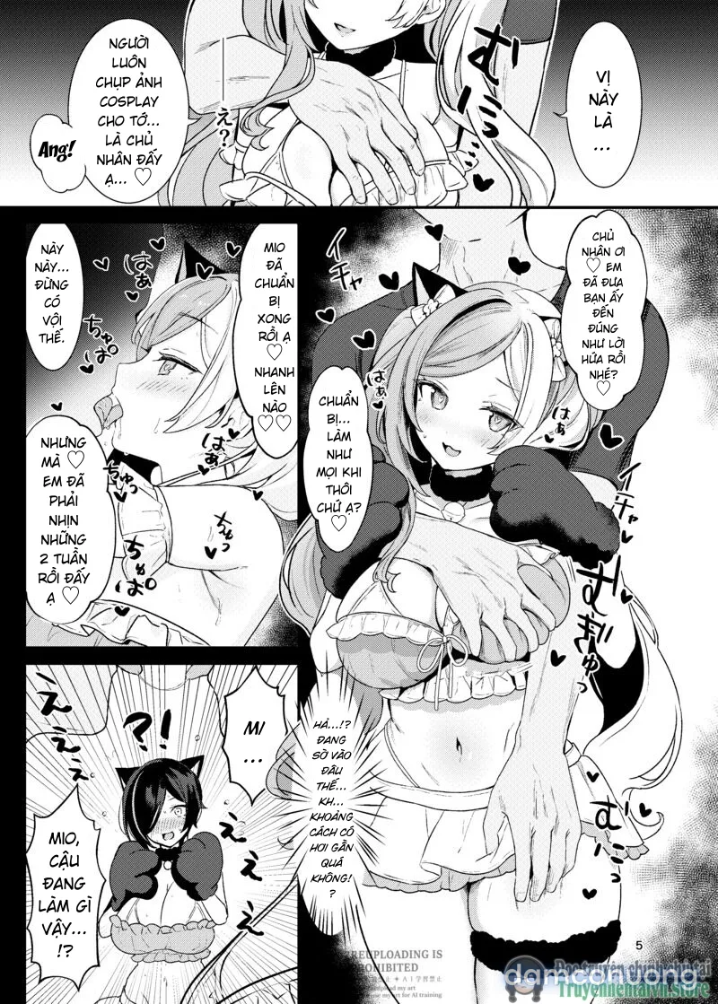MioSuba-chan to xxx Suru Hon (Pole Princess!!) [Digital] 