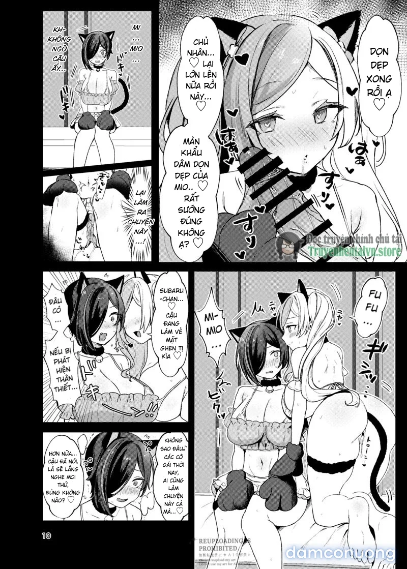 MioSuba-chan to xxx Suru Hon (Pole Princess!!) [Digital] 