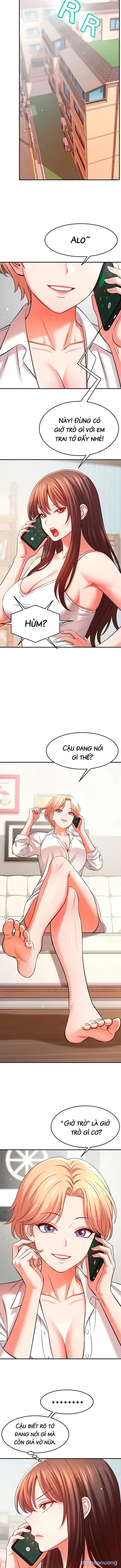 Chị Kế Của Tôi Quá Nguy Hiểm 