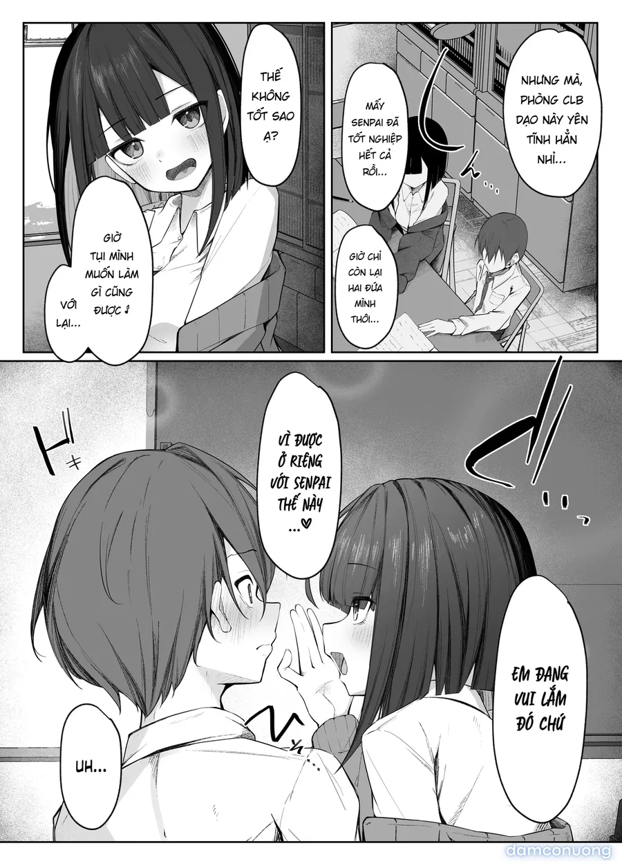Không Thể Cưỡng Lại Được Sự Trêu Chọc Ngọt Ngào Của Satou-san 