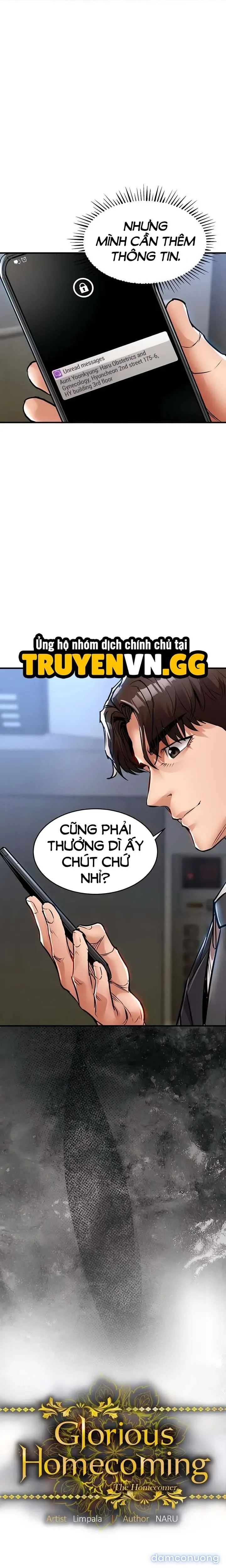 Ngày trở về huy hoàng 