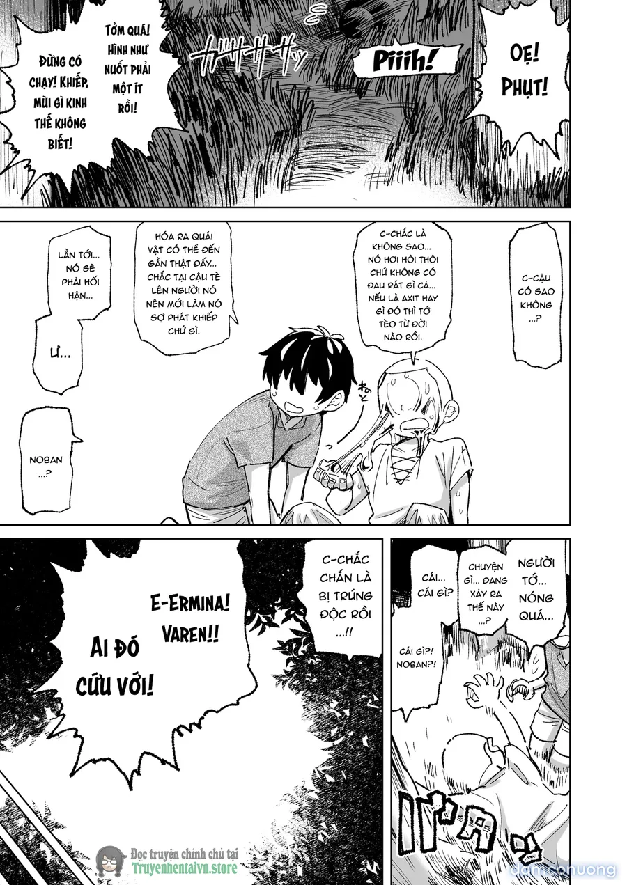 Mamono no Sei dakara Shikata nee yona 