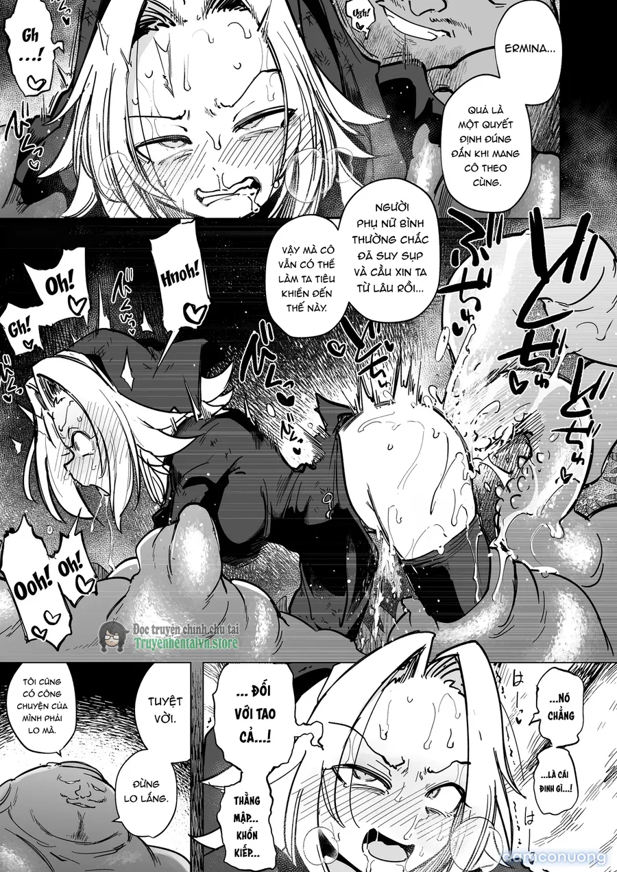 Mamono no Sei dakara Shikata nee yona 