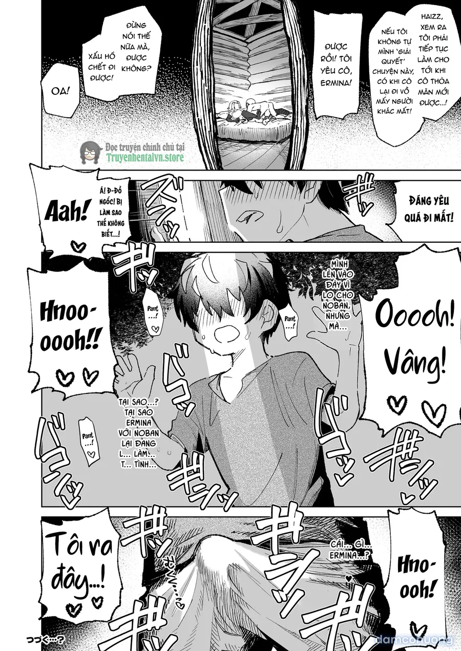 Mamono no Sei dakara Shikata nee yona 