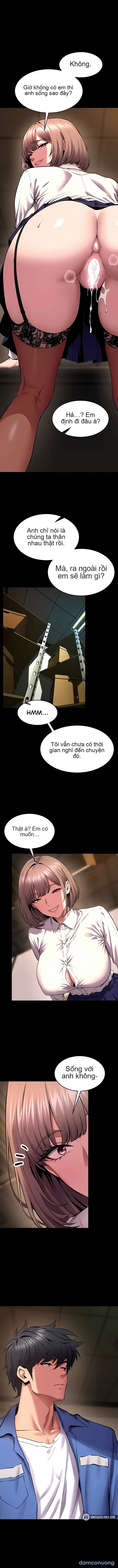 Trả thù trong ngục tù 