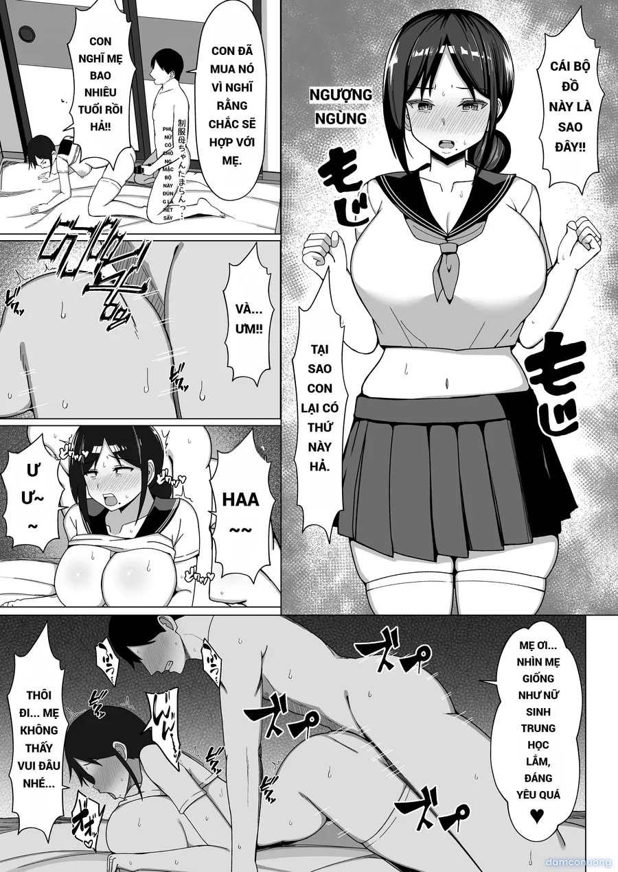 Yojouhanno oreno heyade kaachanto sumukotoninatta hanashi 2 
