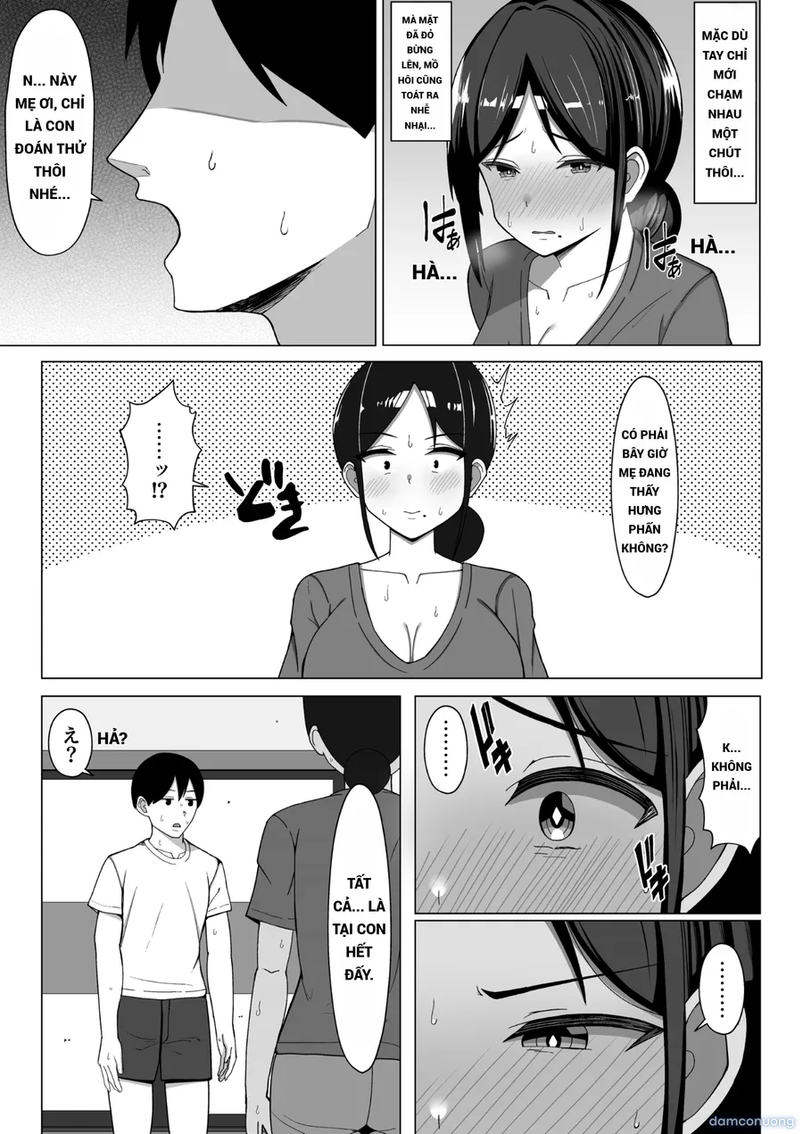 Yojouhanno oreno heyade kaachanto sumukotoninatta hanashi 2 