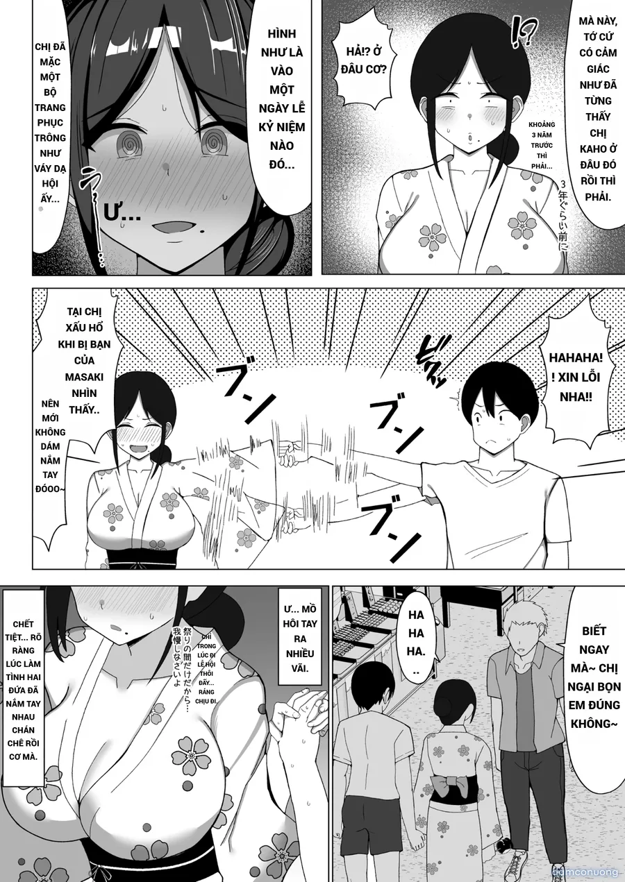 Yojouhanno oreno heyade kaachanto sumukotoninatta hanashi 2 