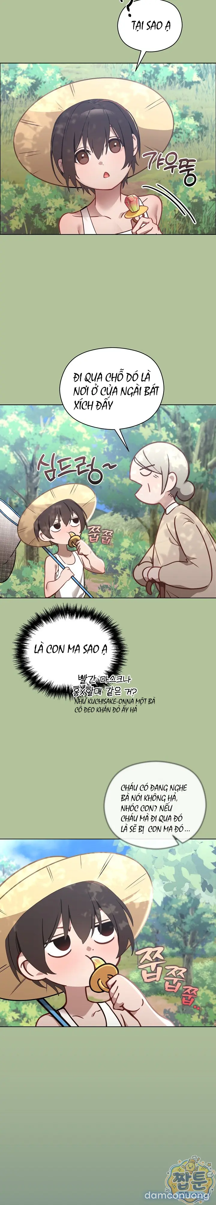 Mối Tình Đầu Của Tôi Là Chị Ma Nước 
