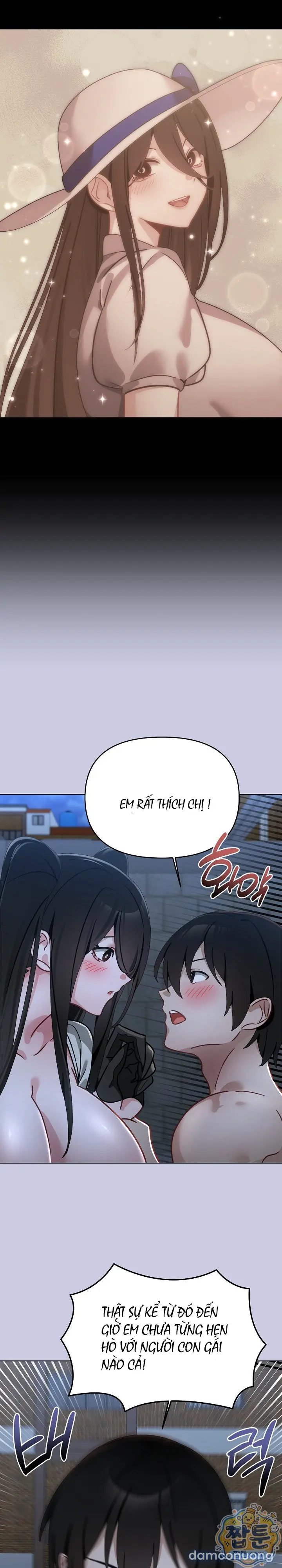 Mối Tình Đầu Của Tôi Là Chị Ma Nước 