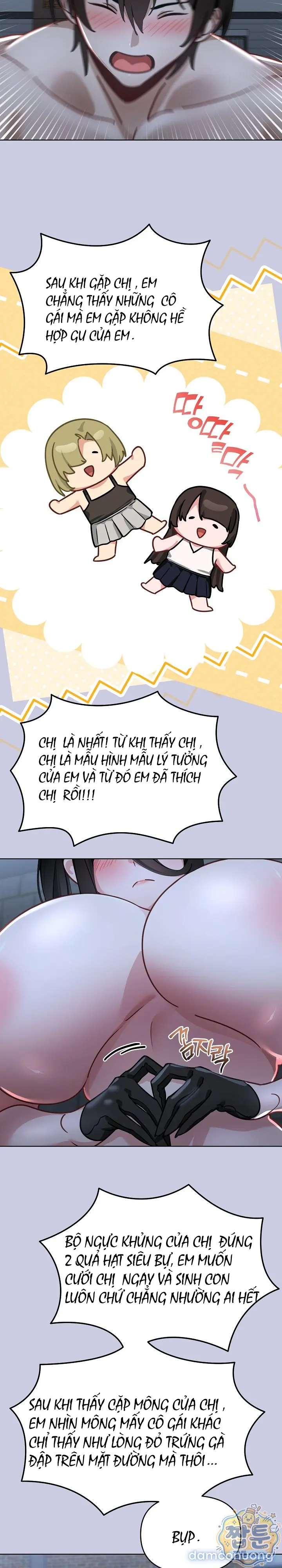 Mối Tình Đầu Của Tôi Là Chị Ma Nước 