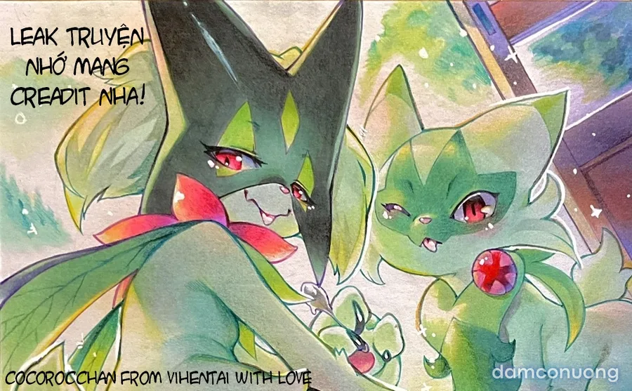 em eevee đáng yêu của tôi 