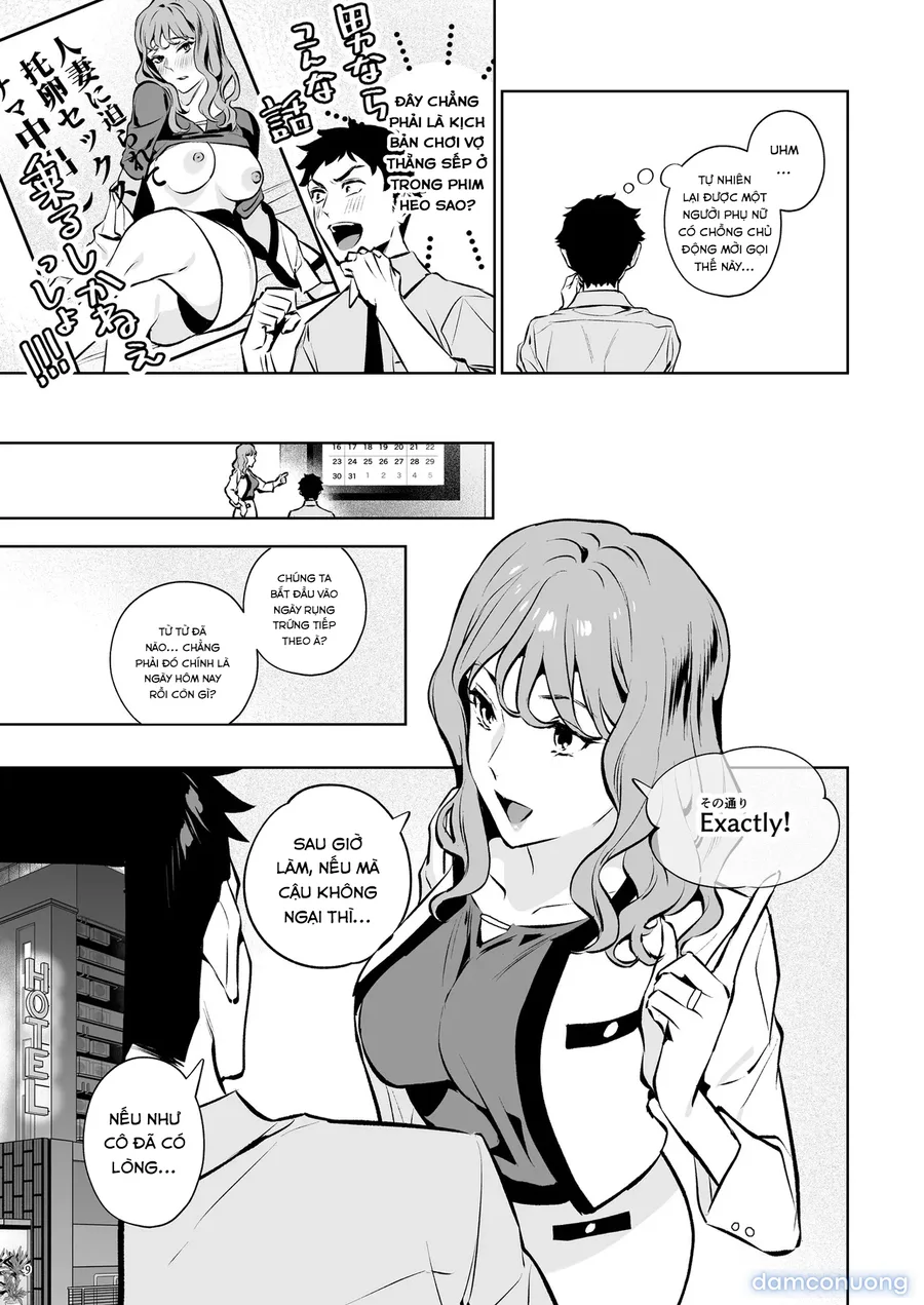 Takuran Keiyaku itsumo Majimena Bijin Joushi (Hitodzuma) ga, Naze ka Takuran o Sematte kitanode Enryonaku Haramase tatta 