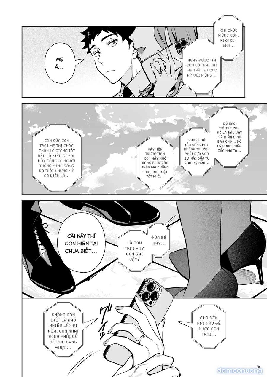Takuran Keiyaku itsumo Majimena Bijin Joushi (Hitodzuma) ga, Naze ka Takuran o Sematte kitanode Enryonaku Haramase tatta 