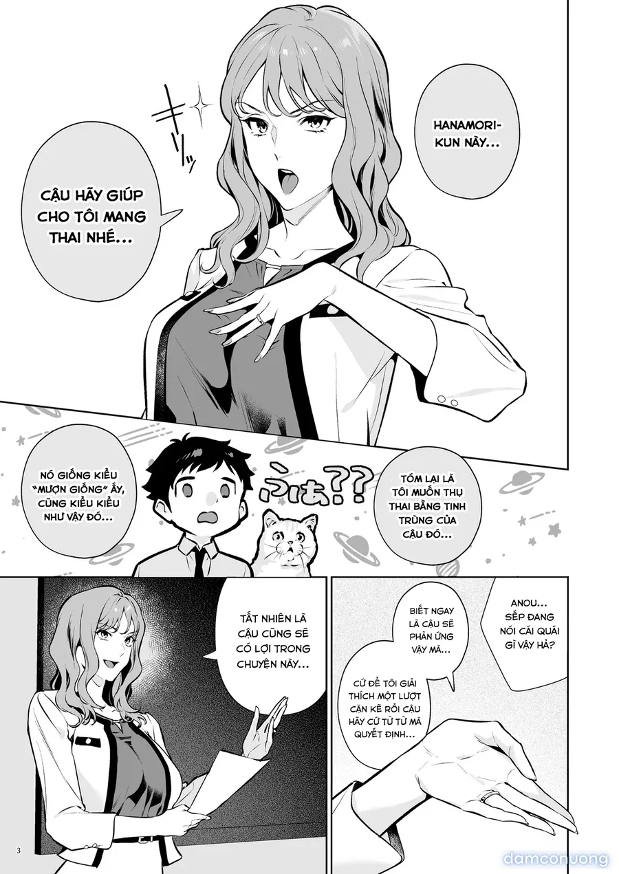 Takuran Keiyaku itsumo Majimena Bijin Joushi (Hitodzuma) ga, Naze ka Takuran o Sematte kitanode Enryonaku Haramase tatta 