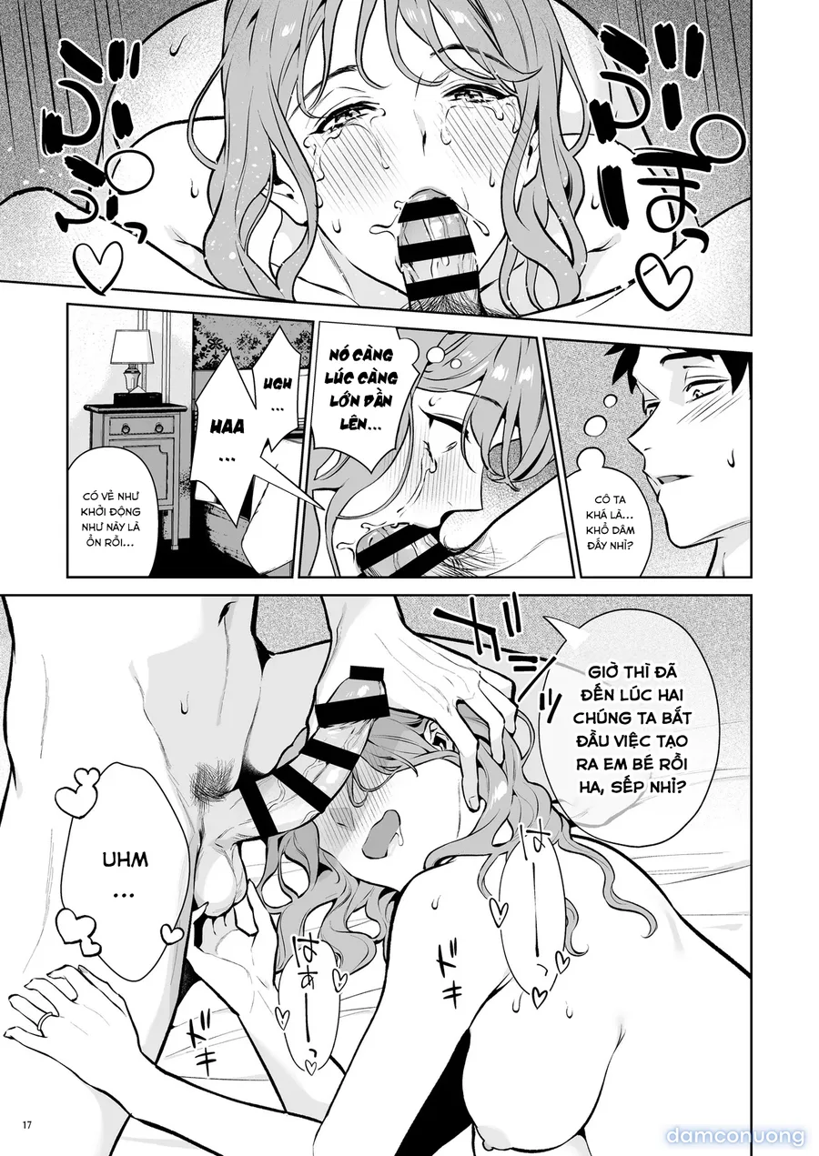 Takuran Keiyaku itsumo Majimena Bijin Joushi (Hitodzuma) ga, Naze ka Takuran o Sematte kitanode Enryonaku Haramase tatta 