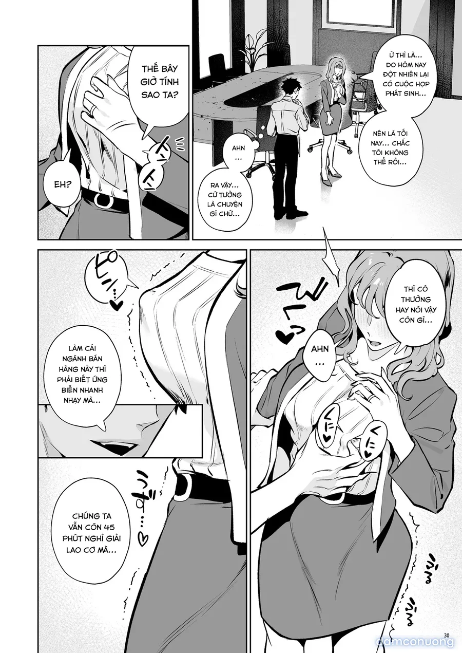 Takuran Keiyaku itsumo Majimena Bijin Joushi (Hitodzuma) ga, Naze ka Takuran o Sematte kitanode Enryonaku Haramase tatta 