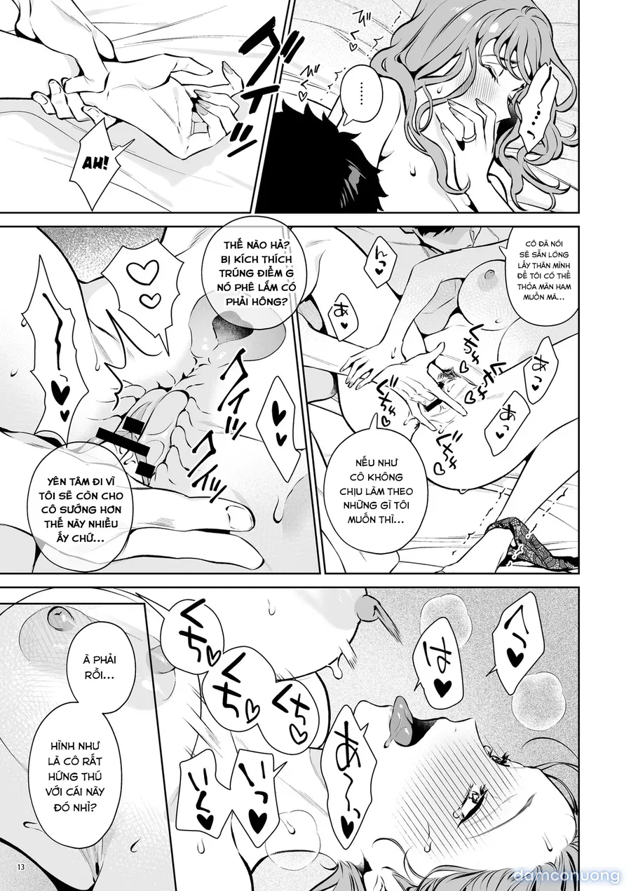 Takuran Keiyaku itsumo Majimena Bijin Joushi (Hitodzuma) ga, Naze ka Takuran o Sematte kitanode Enryonaku Haramase tatta 