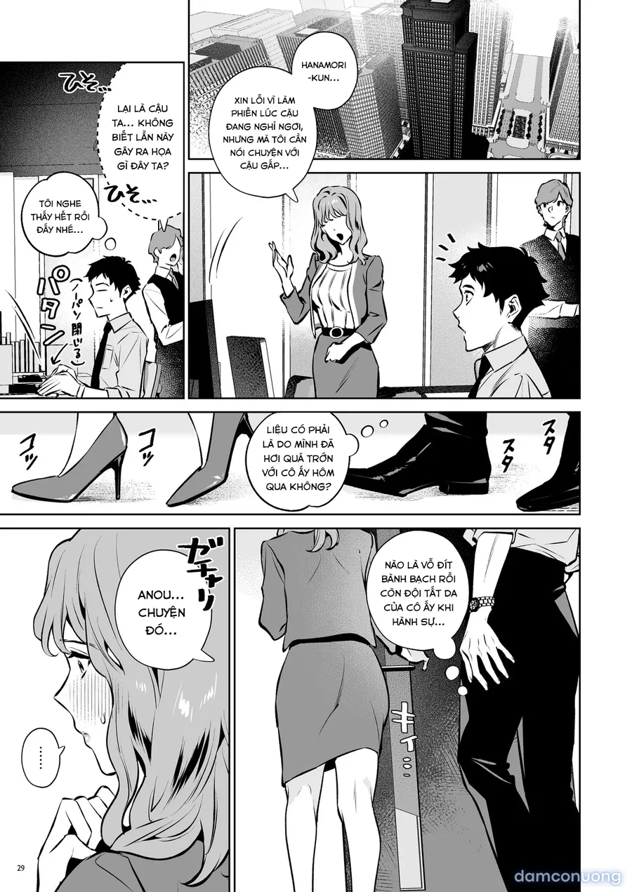 Takuran Keiyaku itsumo Majimena Bijin Joushi (Hitodzuma) ga, Naze ka Takuran o Sematte kitanode Enryonaku Haramase tatta 