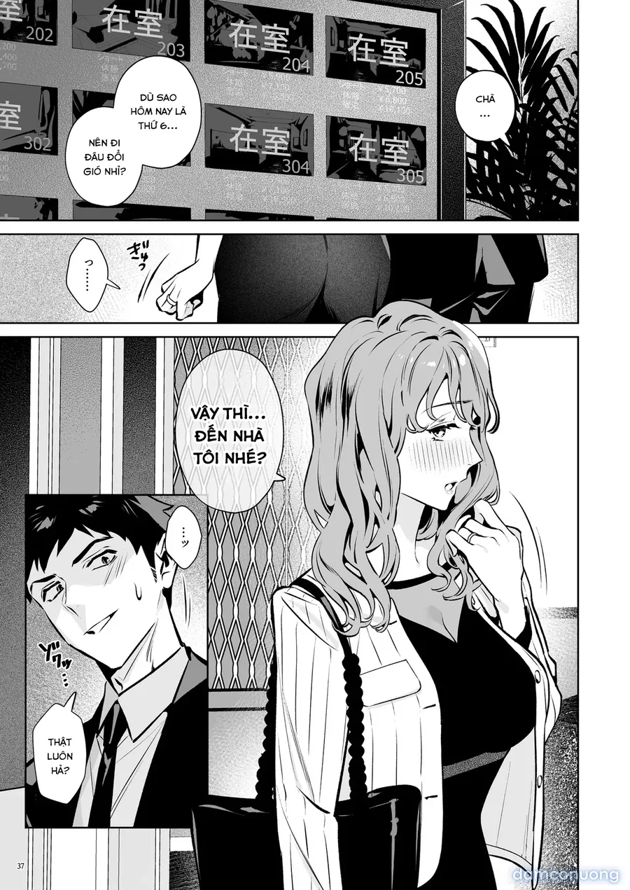 Takuran Keiyaku itsumo Majimena Bijin Joushi (Hitodzuma) ga, Naze ka Takuran o Sematte kitanode Enryonaku Haramase tatta 