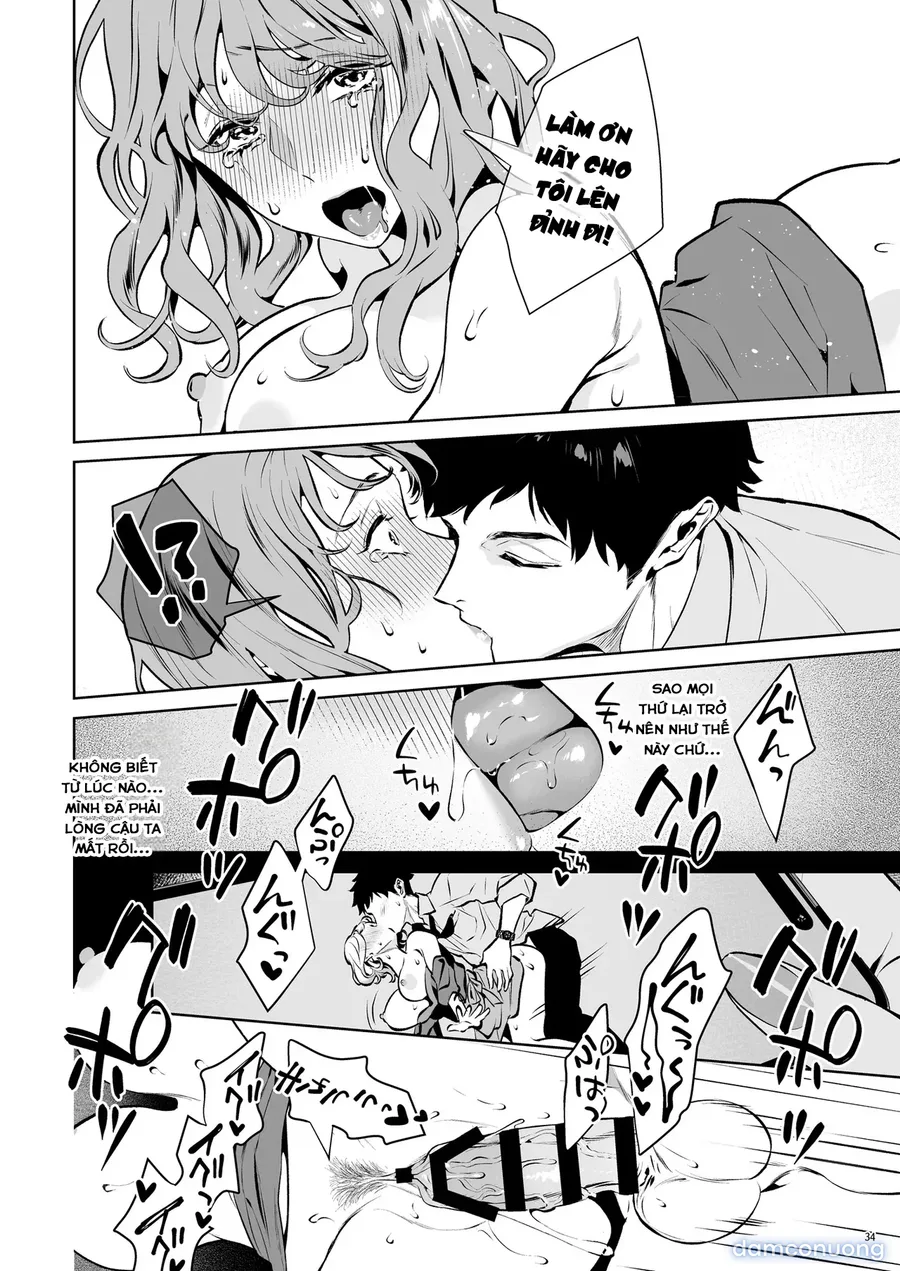Takuran Keiyaku itsumo Majimena Bijin Joushi (Hitodzuma) ga, Naze ka Takuran o Sematte kitanode Enryonaku Haramase tatta 