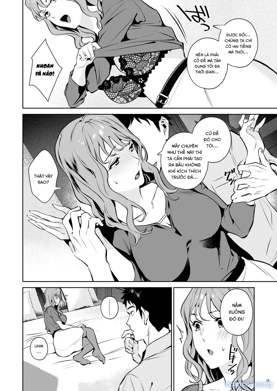 Takuran Keiyaku itsumo Majimena Bijin Joushi (Hitodzuma) ga, Naze ka Takuran o Sematte kitanode Enryonaku Haramase tatta 
