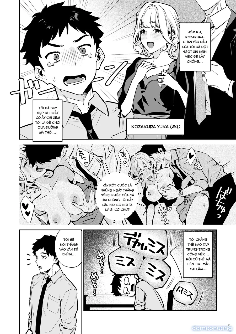 Takuran Keiyaku itsumo Majimena Bijin Joushi (Hitodzuma) ga, Naze ka Takuran o Sematte kitanode Enryonaku Haramase tatta 