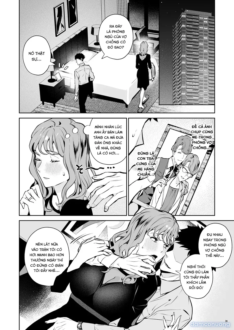 Takuran Keiyaku itsumo Majimena Bijin Joushi (Hitodzuma) ga, Naze ka Takuran o Sematte kitanode Enryonaku Haramase tatta 