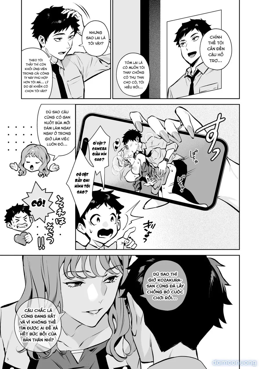 Takuran Keiyaku itsumo Majimena Bijin Joushi (Hitodzuma) ga, Naze ka Takuran o Sematte kitanode Enryonaku Haramase tatta 