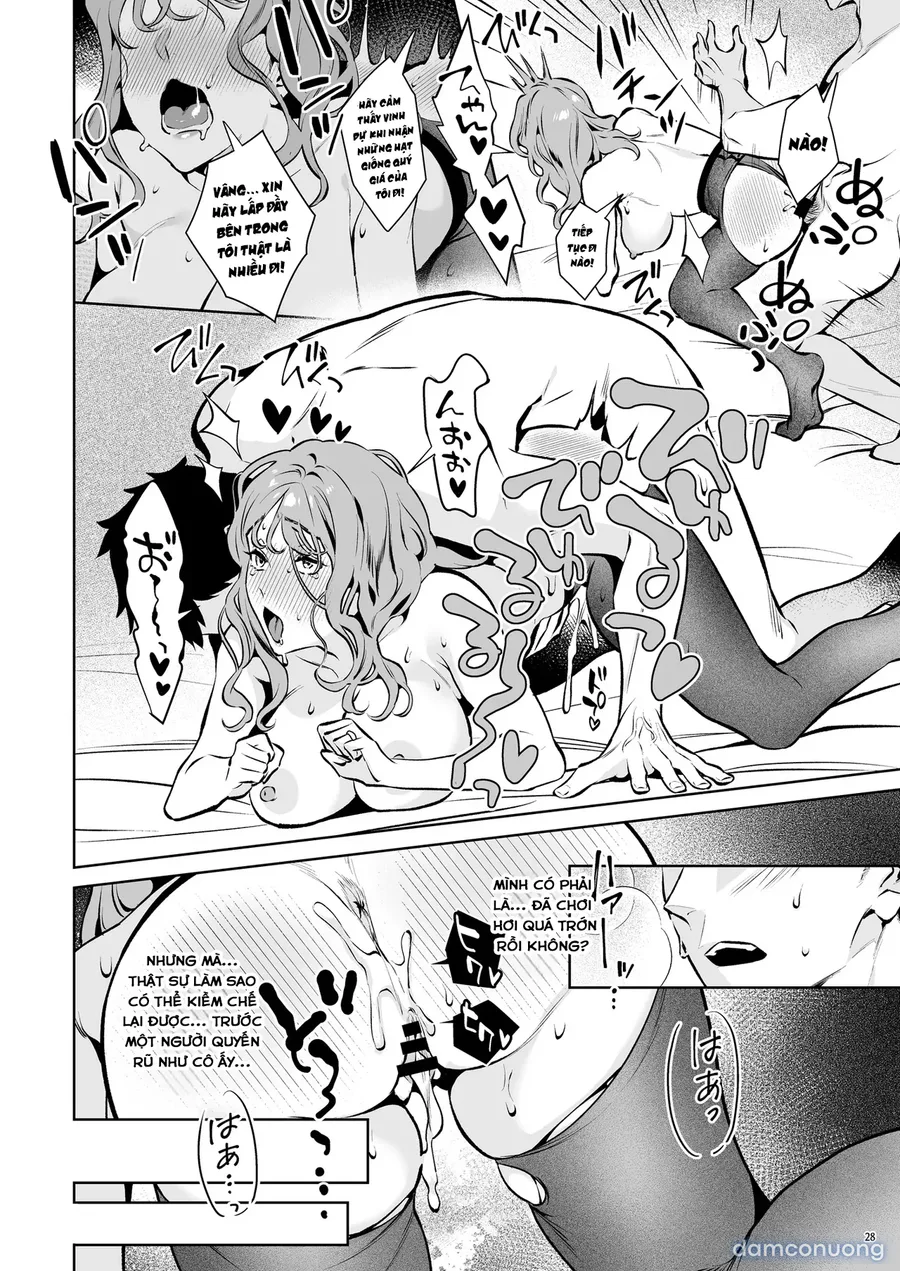 Takuran Keiyaku itsumo Majimena Bijin Joushi (Hitodzuma) ga, Naze ka Takuran o Sematte kitanode Enryonaku Haramase tatta 