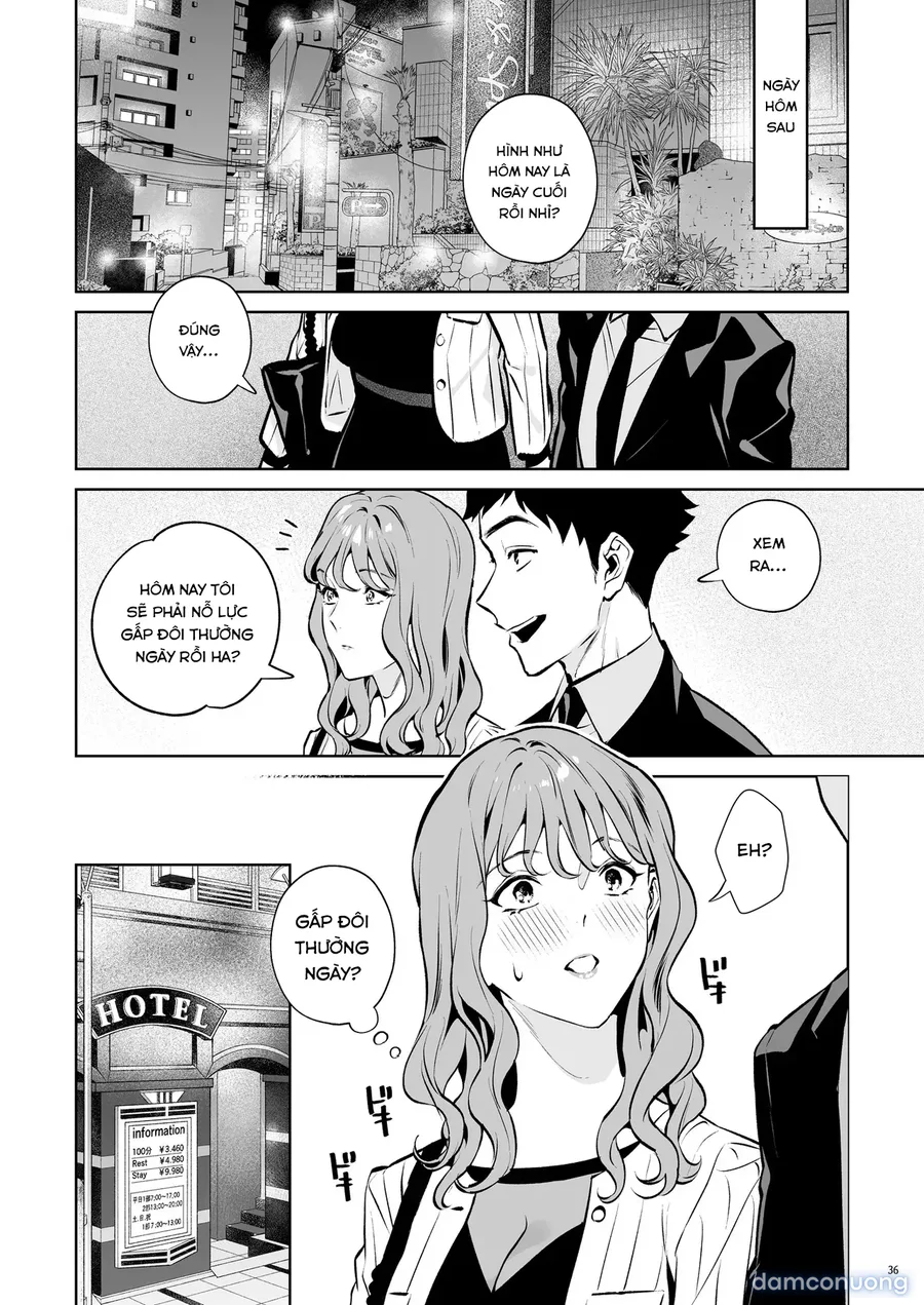 Takuran Keiyaku itsumo Majimena Bijin Joushi (Hitodzuma) ga, Naze ka Takuran o Sematte kitanode Enryonaku Haramase tatta 