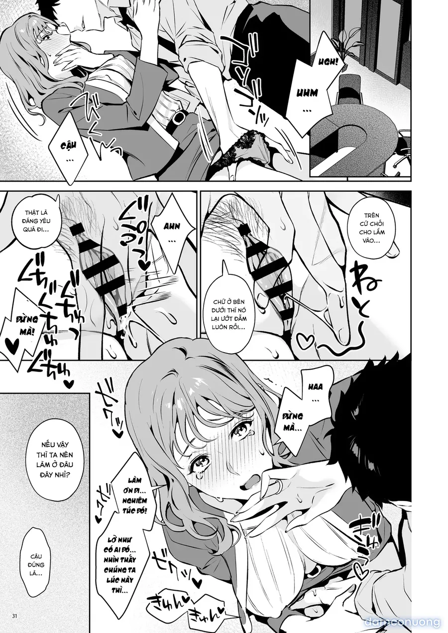 Takuran Keiyaku itsumo Majimena Bijin Joushi (Hitodzuma) ga, Naze ka Takuran o Sematte kitanode Enryonaku Haramase tatta 