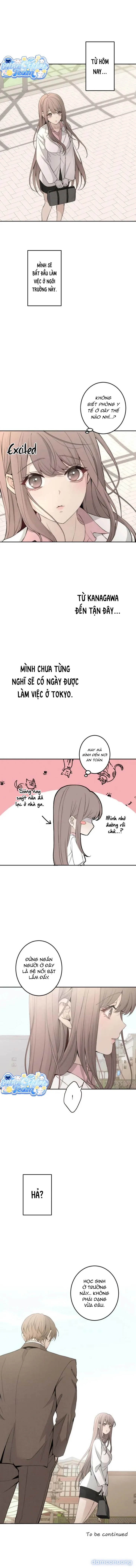 Mình Có Thể Phải Lòng Kuroki Không? 